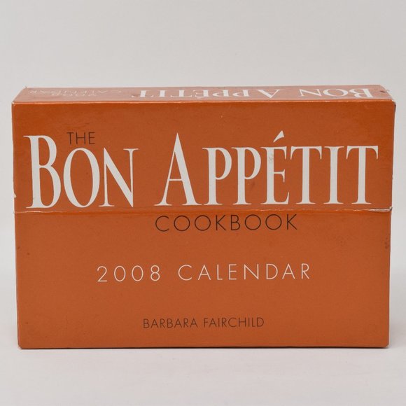 Bon Appetit 2008 Cookbook Calendar Recipe Cards - Picture 3 of 13